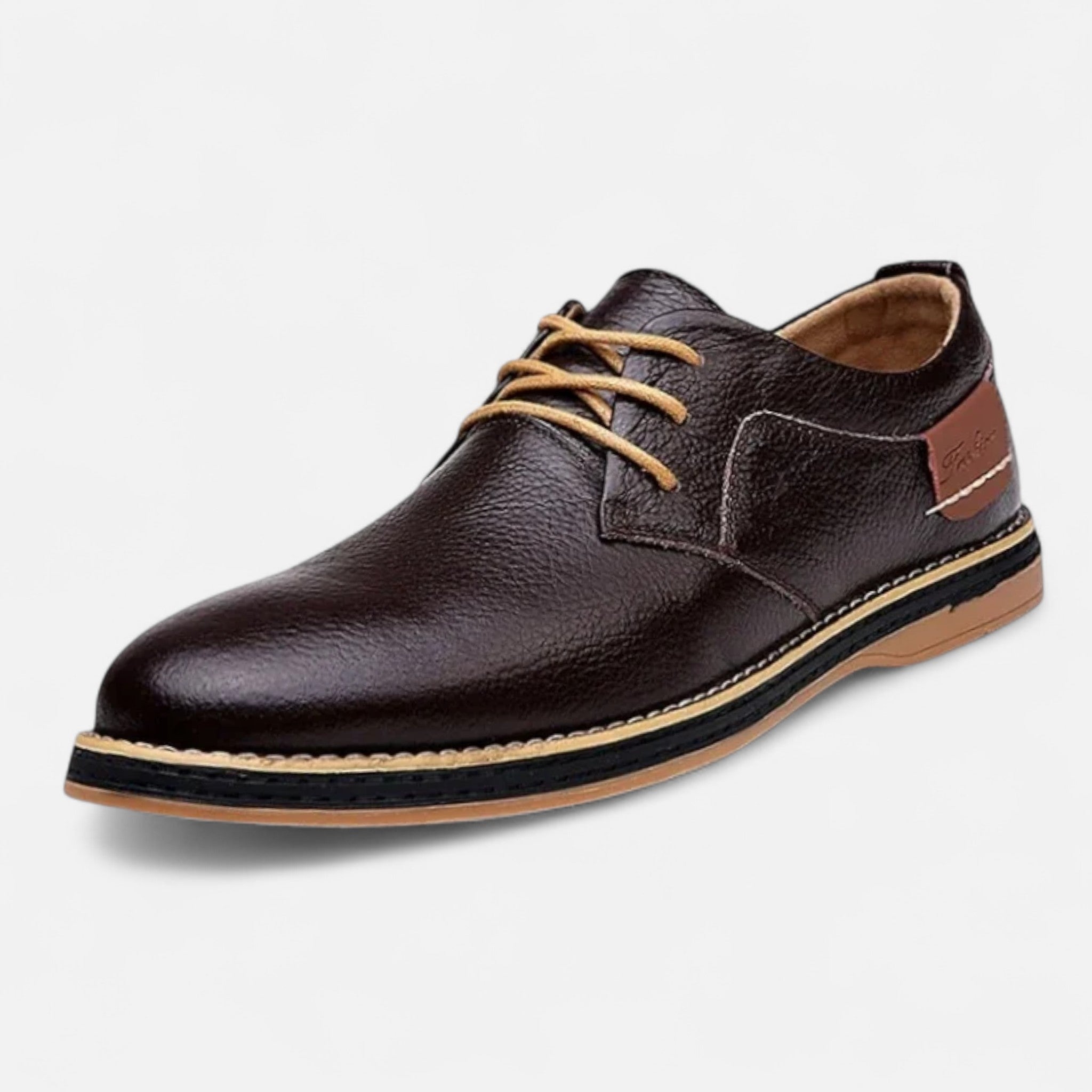 Zapato Victor Valmont — Cuero Artesanal Elegante Hombre
