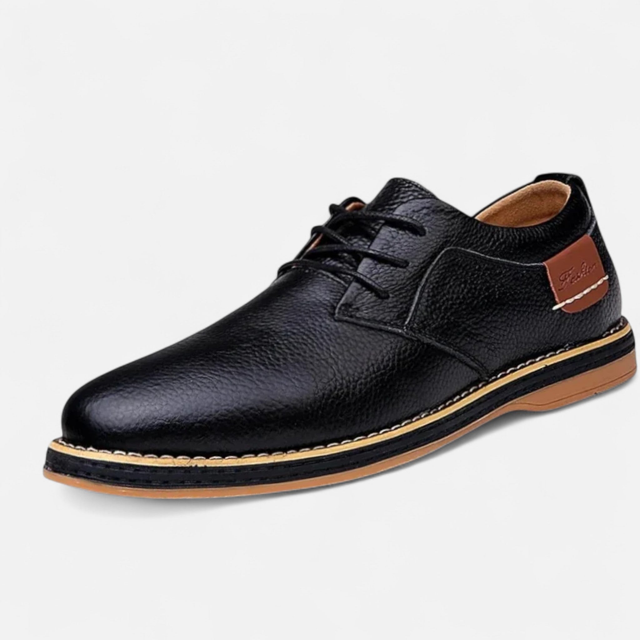 Zapato Victor Valmont — Cuero Artesanal Elegante Hombre