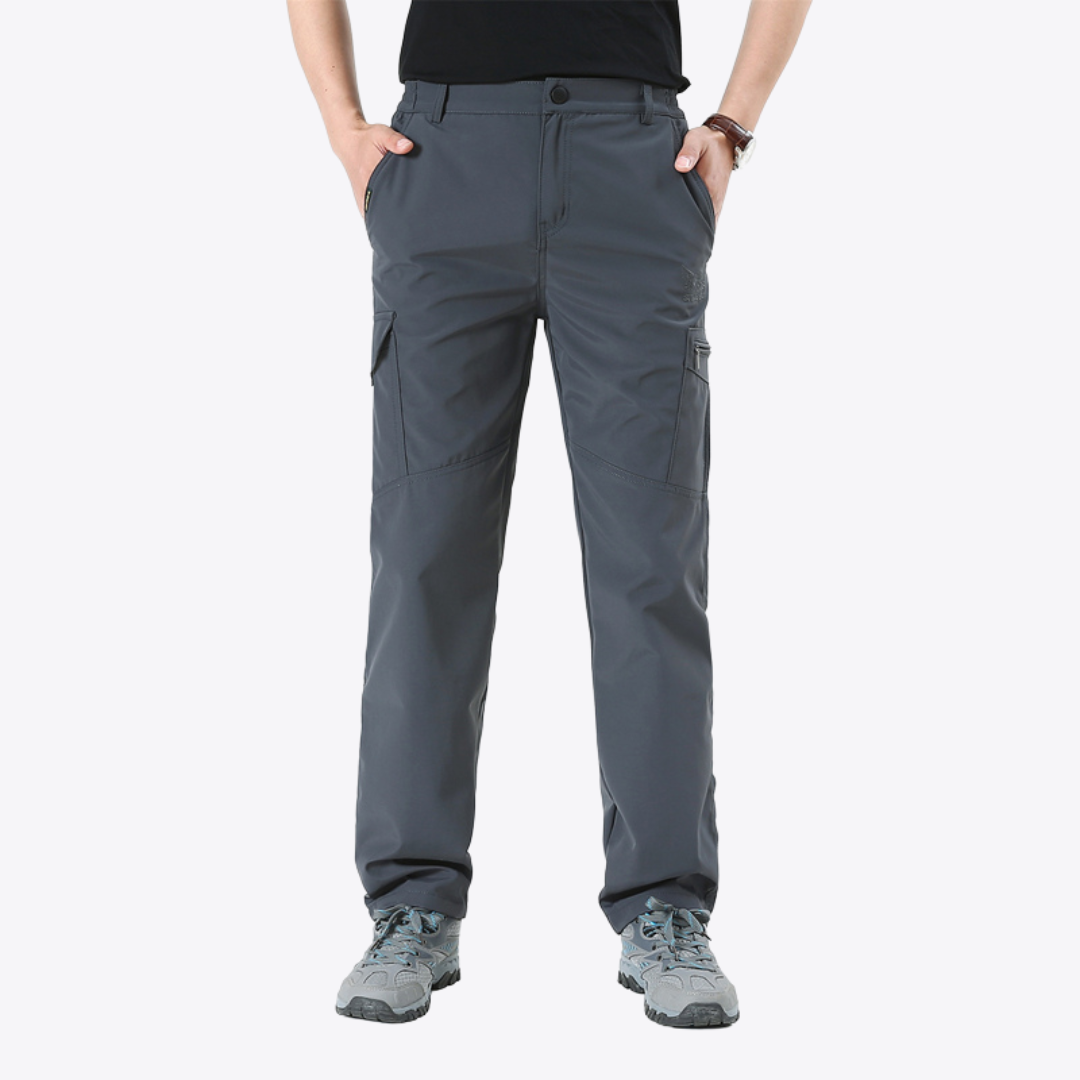 Pantalón Cargo Valmont — Distinción sin esfuerzo | Verde