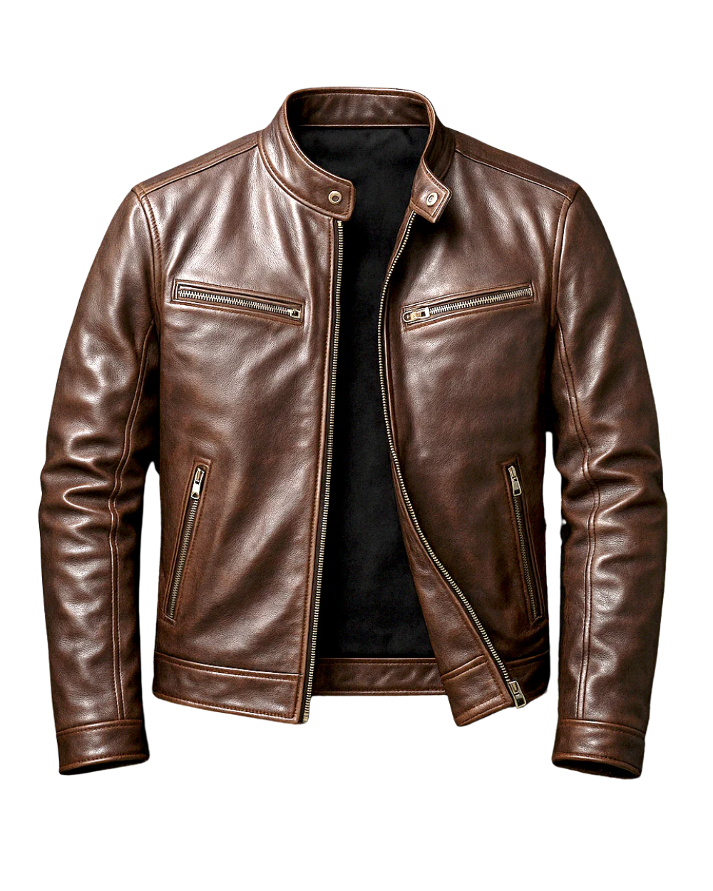 Chaqueta Vintage Valmont — Distinción sin esfuerzo | Negro