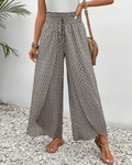 Pantalones Sahara - Pantalon Large Détendu Valmont — elegancia en cada movimiento | Sahara - Pantalon Large Détendu
