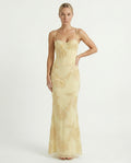 Girasol Valmont — Vestido de Seda | Aura Collection