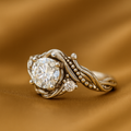 Anillo Zirconia Branchée Valmont — Elegancia irresistible | Plateado