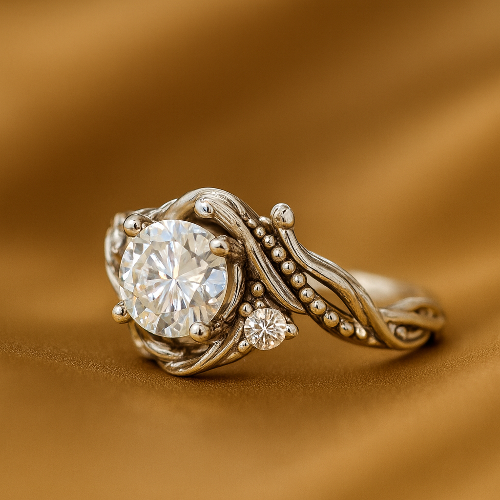 Anillo Zirconia Branchée Valmont — Elegancia irresistible | Plateado