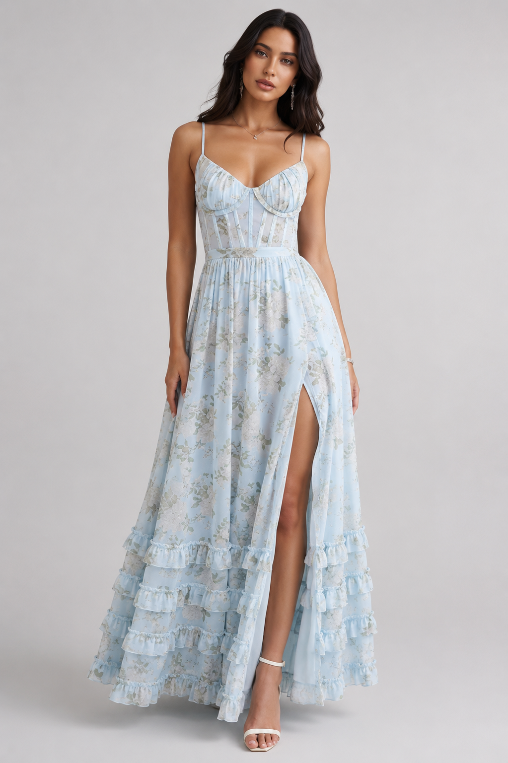 Violetta Valmont — Vestido Silueta Susurrante | Femme Mystérieuse