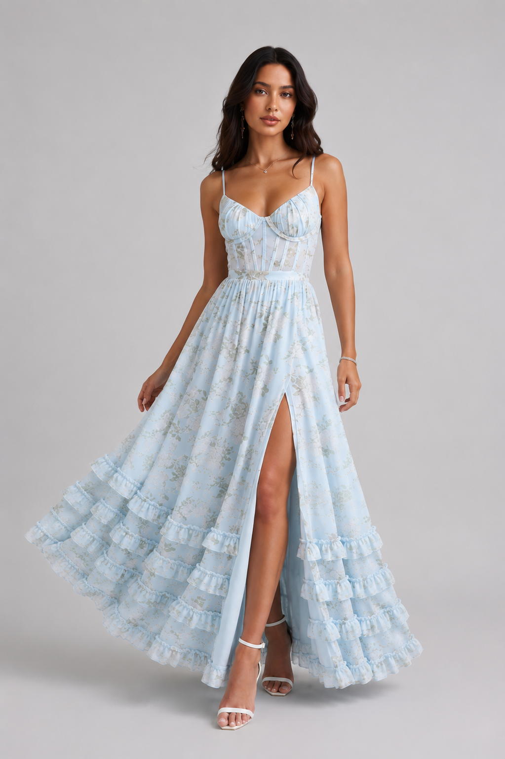 Violetta Valmont — Vestido Silueta Susurrante | Femme Mystérieuse