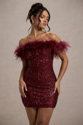 Vestido de Fiesta Plumes Valmont — Elegancia irresistible | Dorado