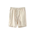 Short Lin Valmont — Distinción sin esfuerzo | Beige