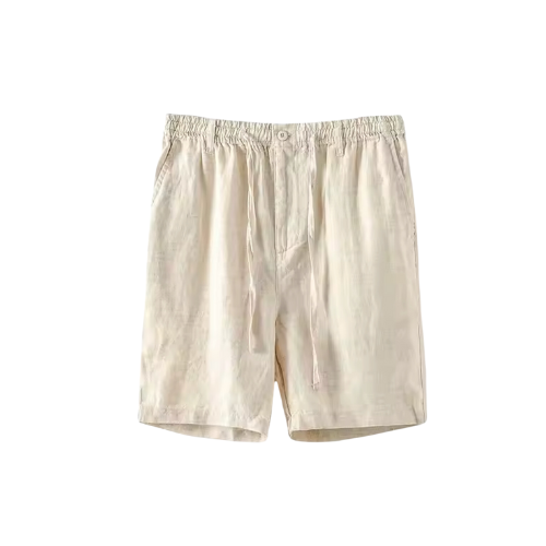 Short Lin Valmont — Distinción sin esfuerzo | Beige