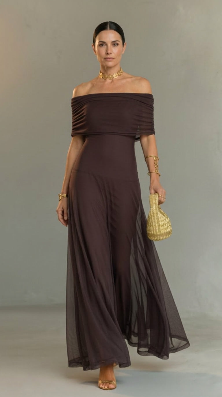Giorgina Valmont — Vestido Largo de Diseño | Verano 2026