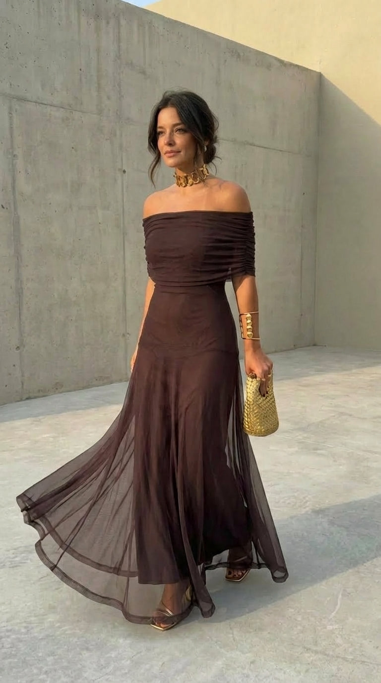Giorgina Valmont — Vestido Largo de Diseño | Verano 2026