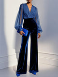 Mono Maud Valmont — Elegancia irresistible | Azul