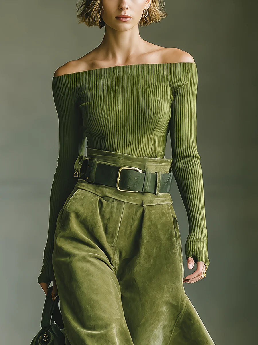 Épaules Valmont — Conjunto Elegante Hombros Descubiertos | Femme