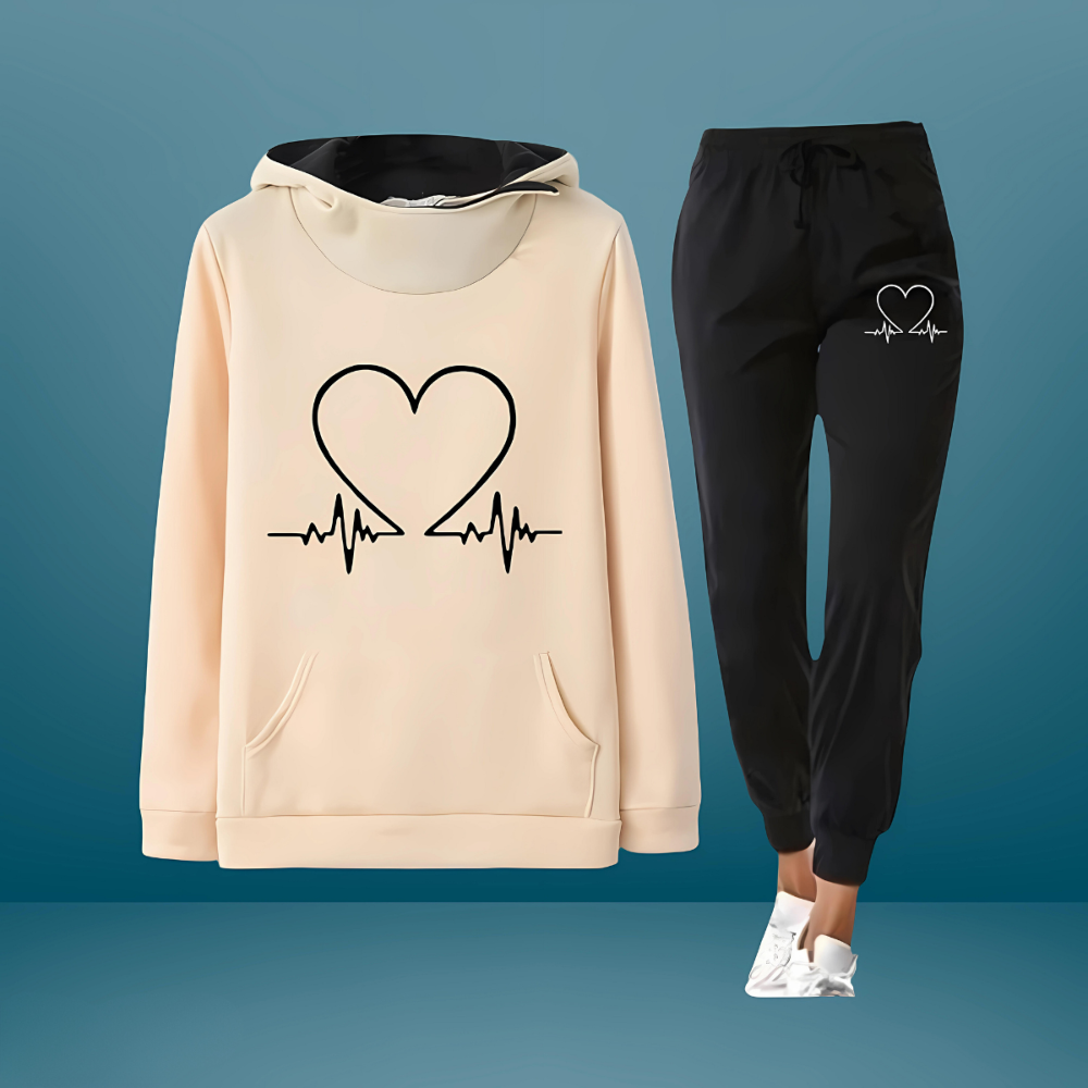 Conjuntos deportivos Pénélope Valmont — confort que no renuncia al estilo | Conjunto Jogging Suave & Confortable