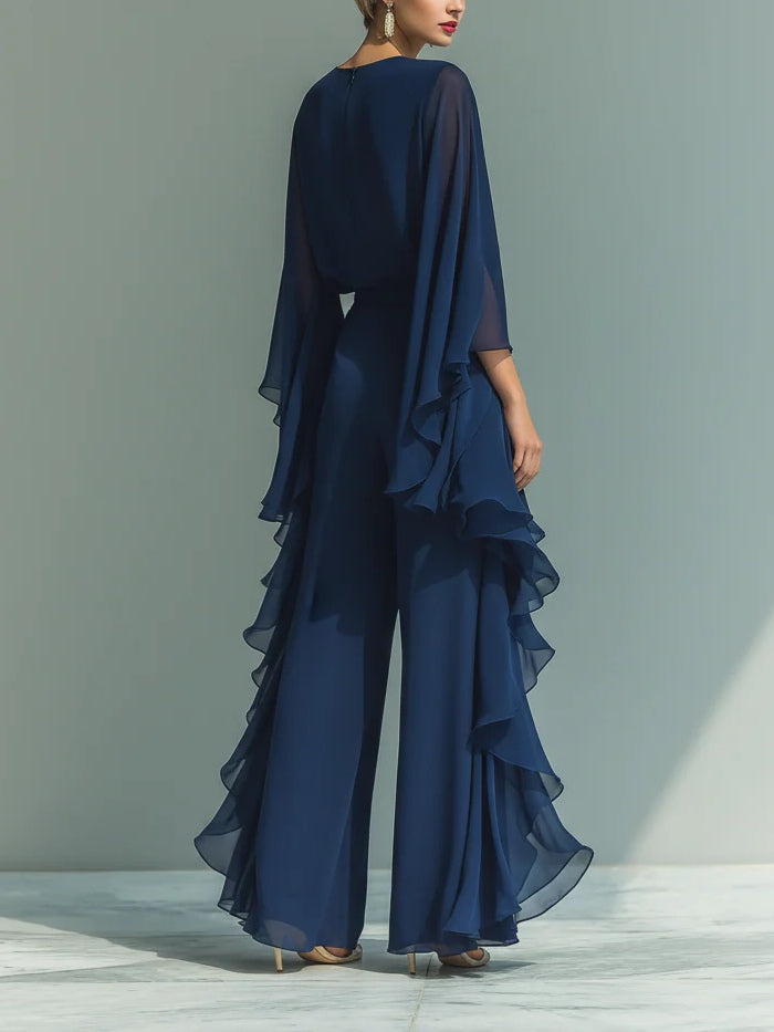 Vestido Michaela Valmont — Elegancia irresistible | Blanco
