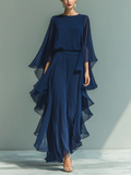 Vestido Michaela Valmont — Elegancia irresistible | Blanco
