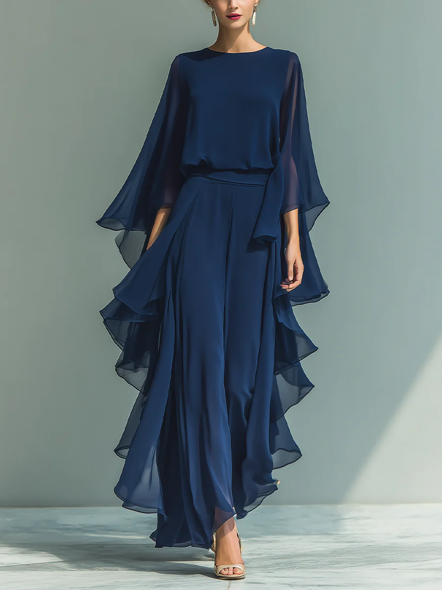 Vestido Michaela Valmont — Elegancia irresistible | Blanco
