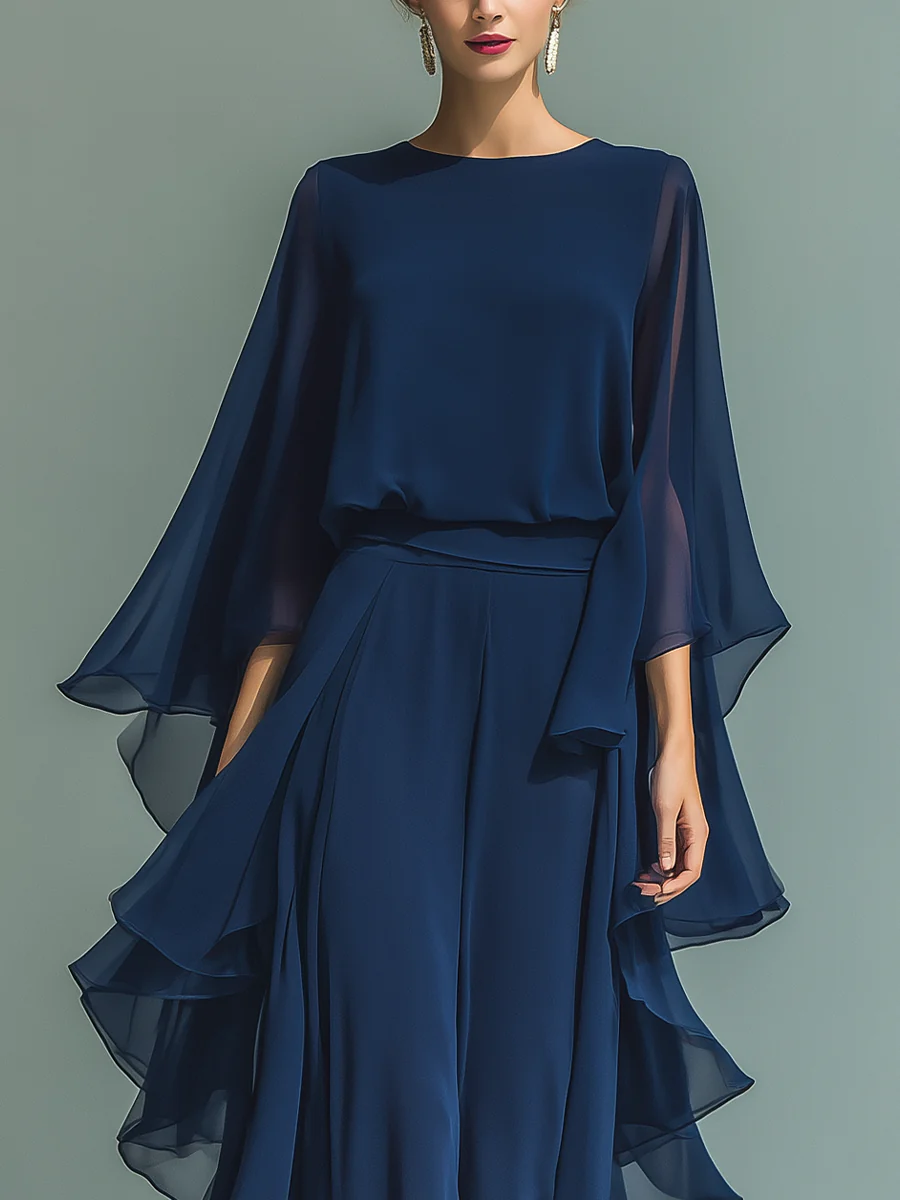 Vestido Michaela Valmont — Elegancia irresistible | Blanco