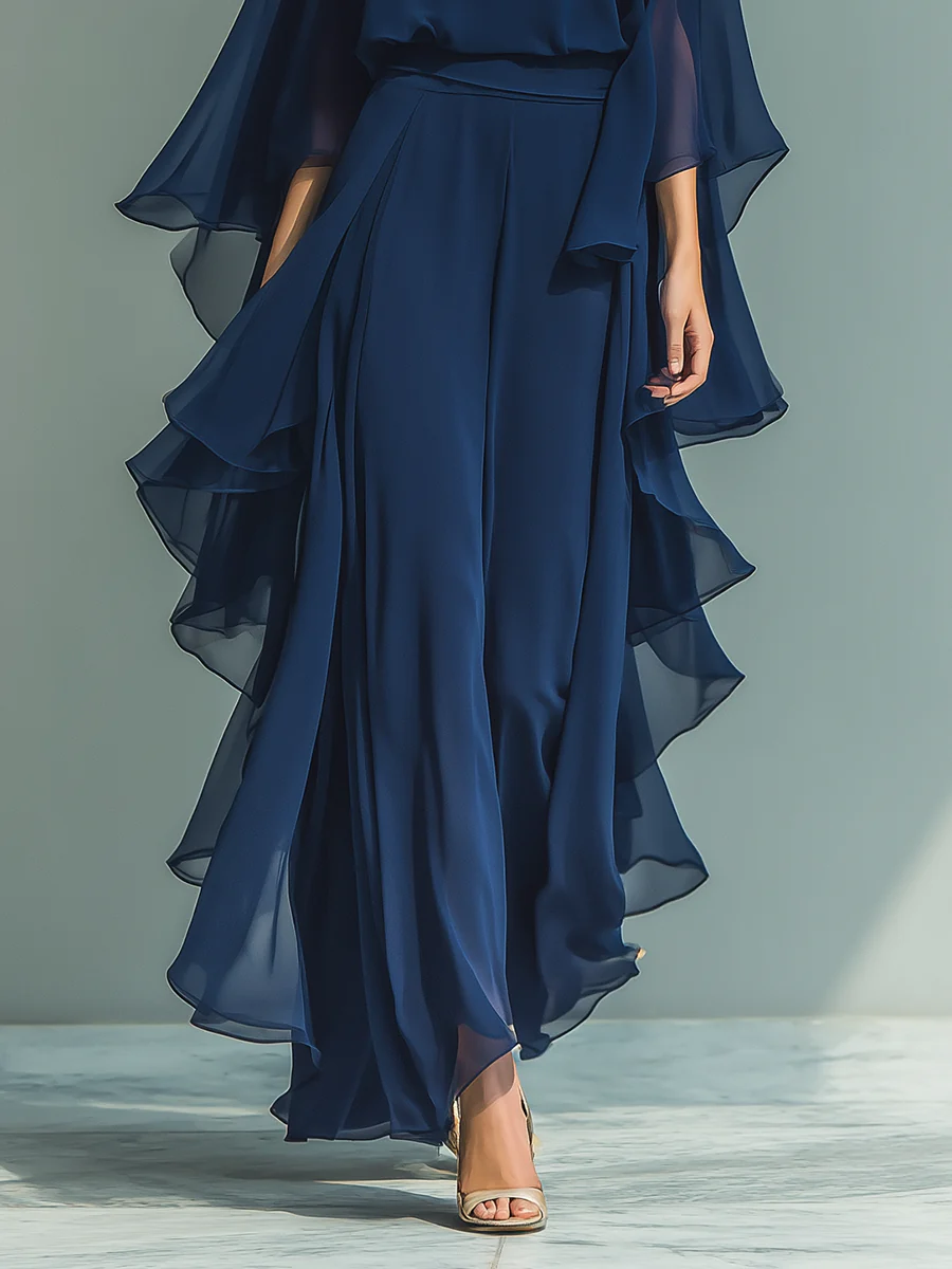 Vestido Michaela Valmont — Elegancia irresistible | Blanco