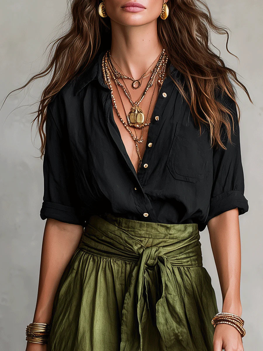 Conjunto Vera Valmont — Elegancia irresistible | Negro