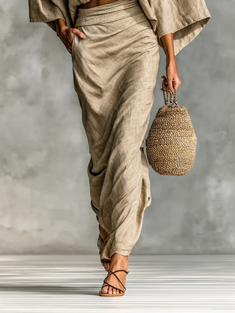 Conjunto Julia Valmont — Elegancia irresistible | Verde
