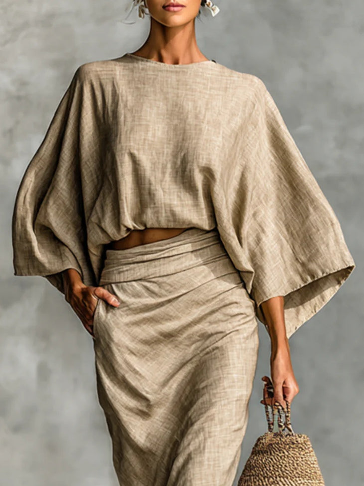 Conjunto Julia Valmont — Elegancia irresistible | Verde