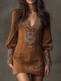 Ania Valmont — Vestido Corto de Terciopelo | Signature Collection