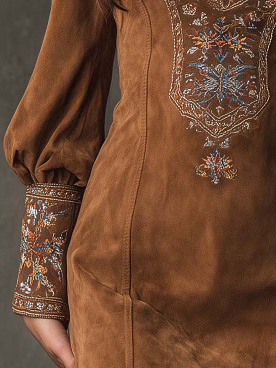 Ania Valmont — Vestido Corto de Terciopelo | Signature Collection