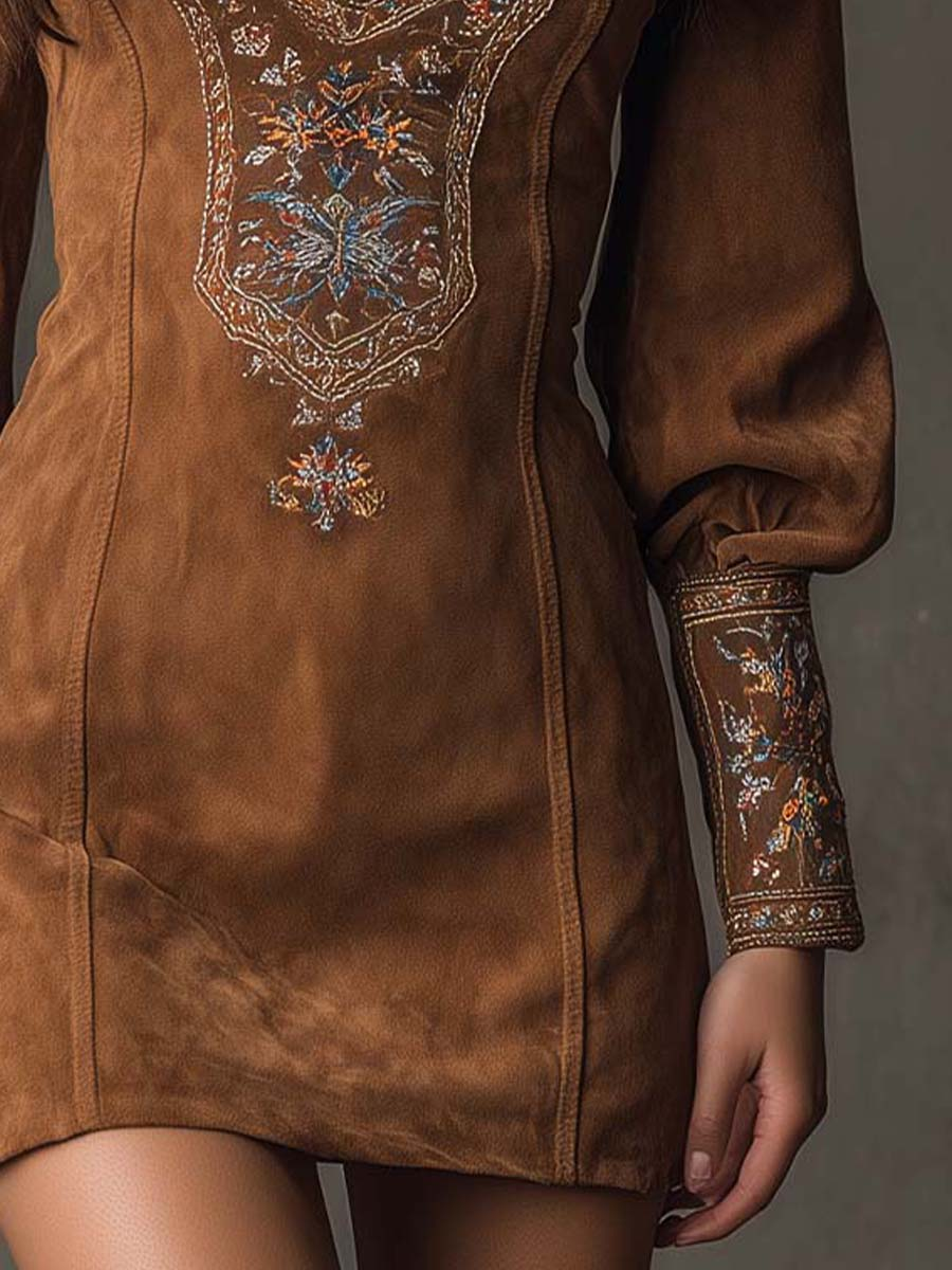 Ania Valmont — Vestido Corto de Terciopelo | Signature Collection