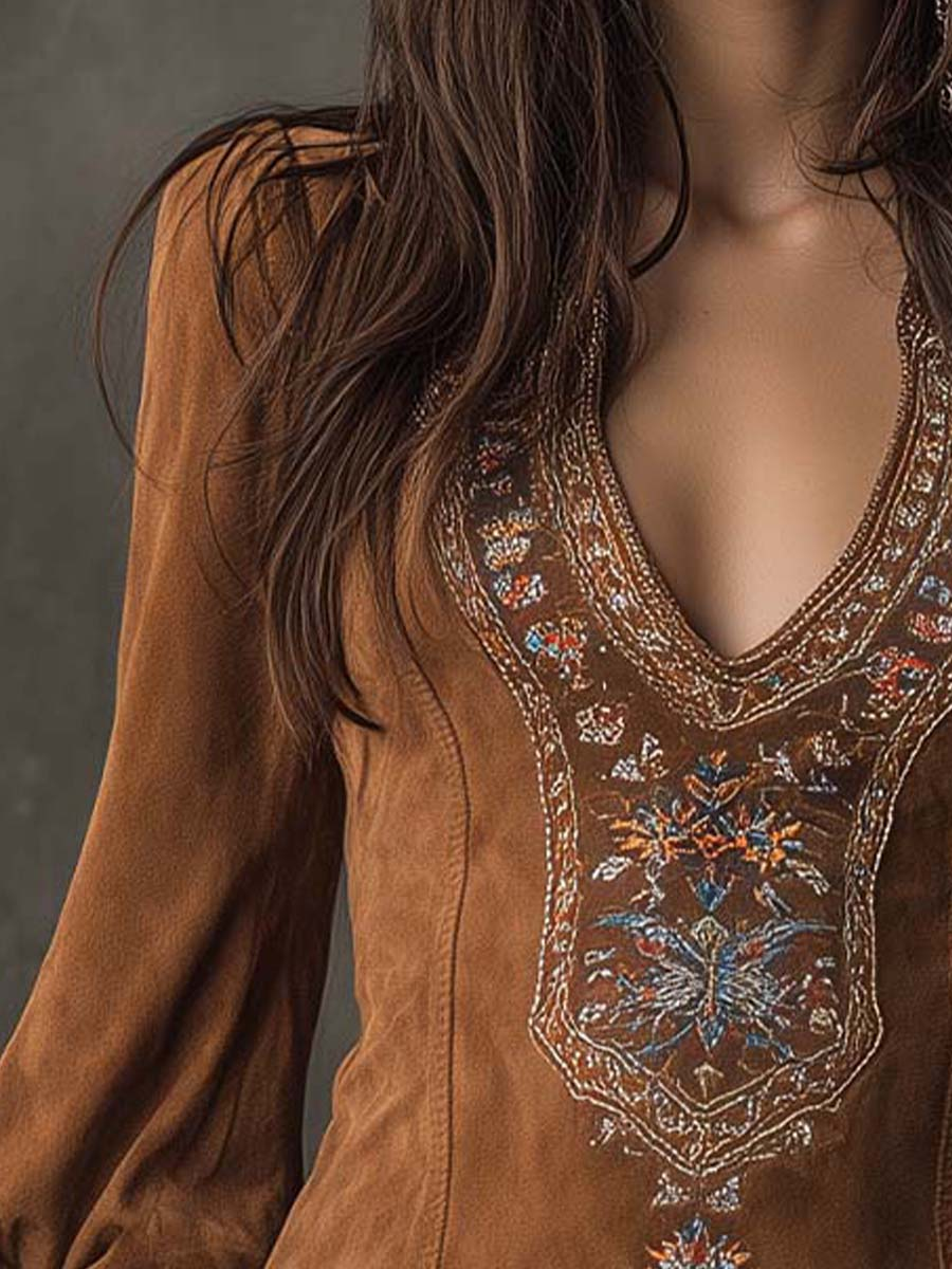 Ania Valmont — Vestido Corto de Terciopelo | Signature Collection