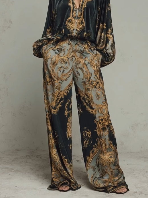 Clarisse Valmont — Conjunto Dos Piezas Baroque | LIQUIDACIÓN