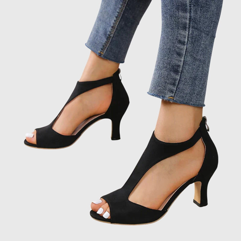 Delfina Valmont — Tacones Elegantes de Confort | Couture Comfort