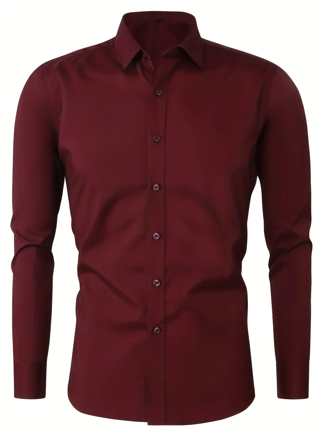 Camisa Élégante Valmont — Distinción sin esfuerzo | Blanco