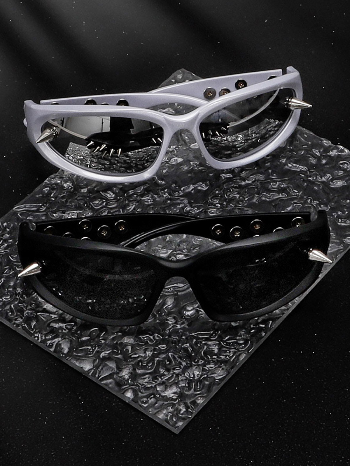 Gafas Spike Edgy Valmont — Actitud irresistible | Negro