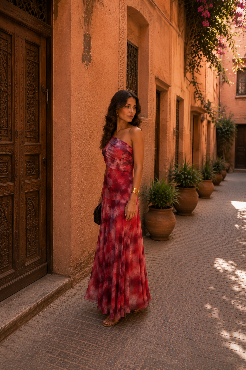Toledo Valmont — Vestido Rojo Edición Limitada | Colección Sevilla