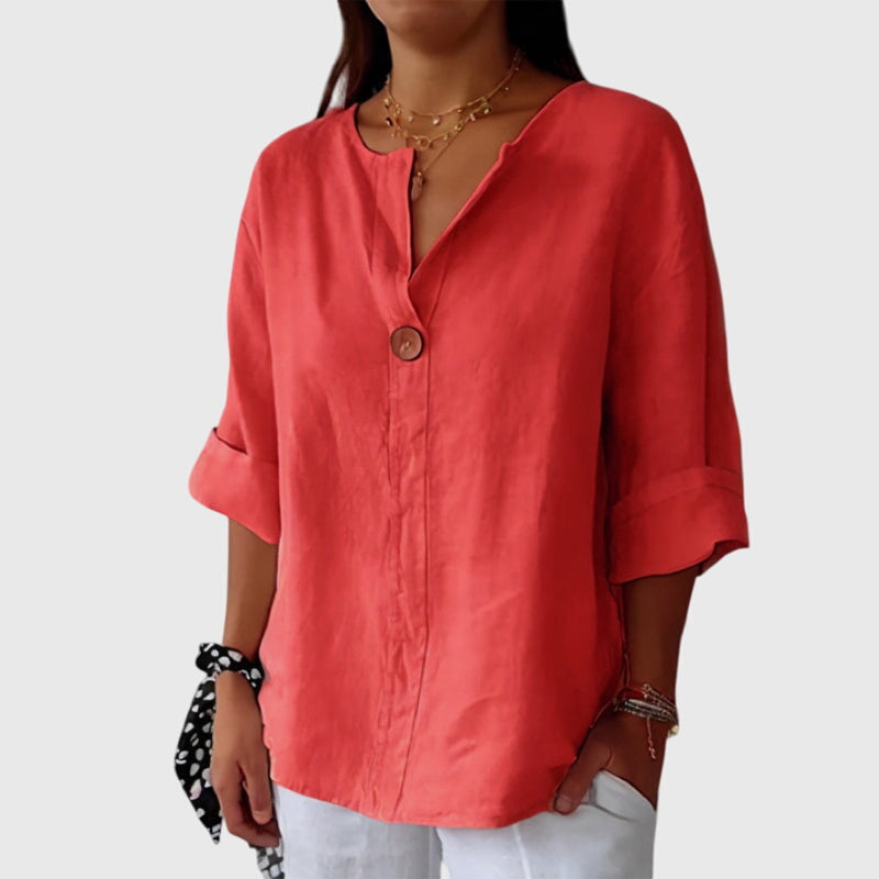 Blusas Valentina™ Valmont — delicadeza que enmarca tu belleza | Blusa Elegante