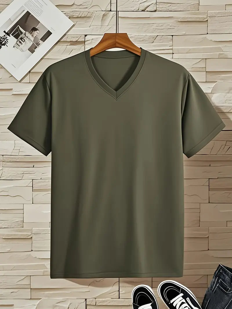 Camiseta Stylé Valmont — Distinción sin esfuerzo | Negro