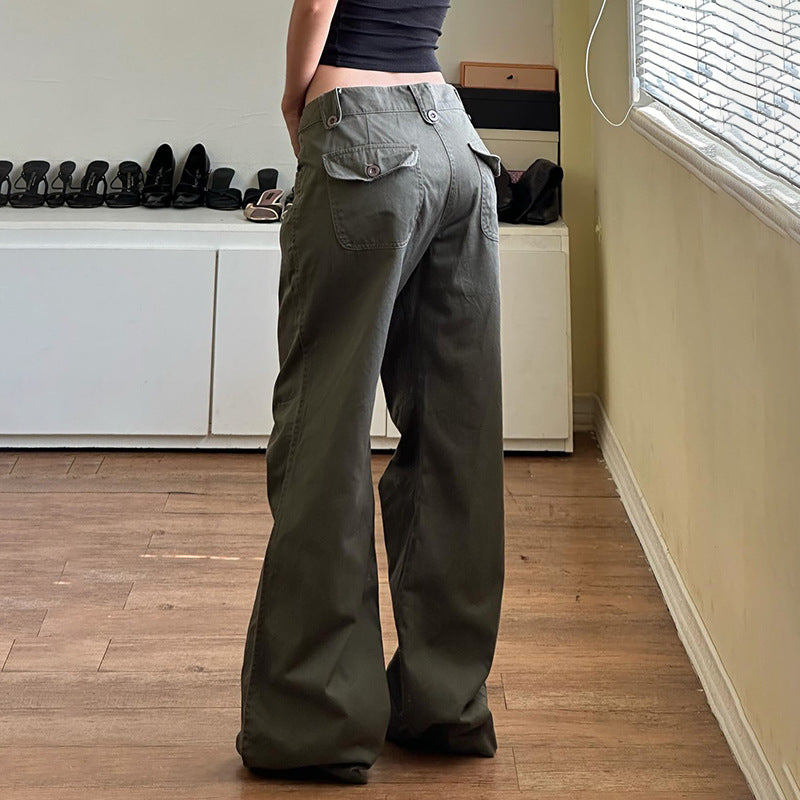 Urbana Valmont — Pantalón Cintura Alta Estilo Urbano | Mujer
