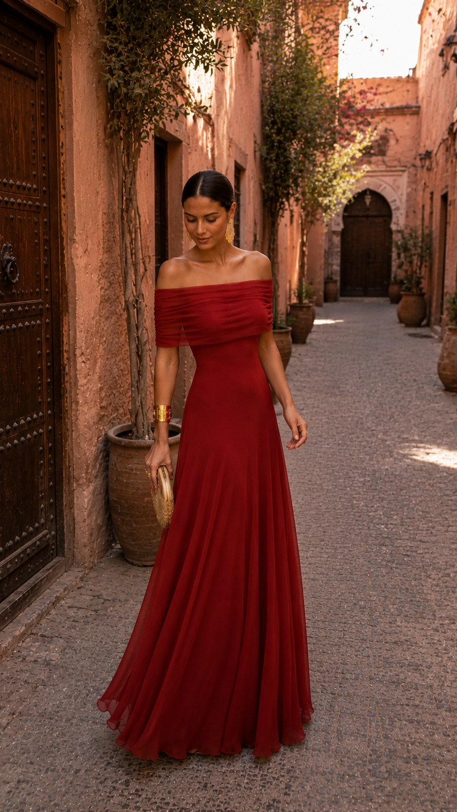 Toledo Terracota Valmont — Vestido | Colección Marrakech