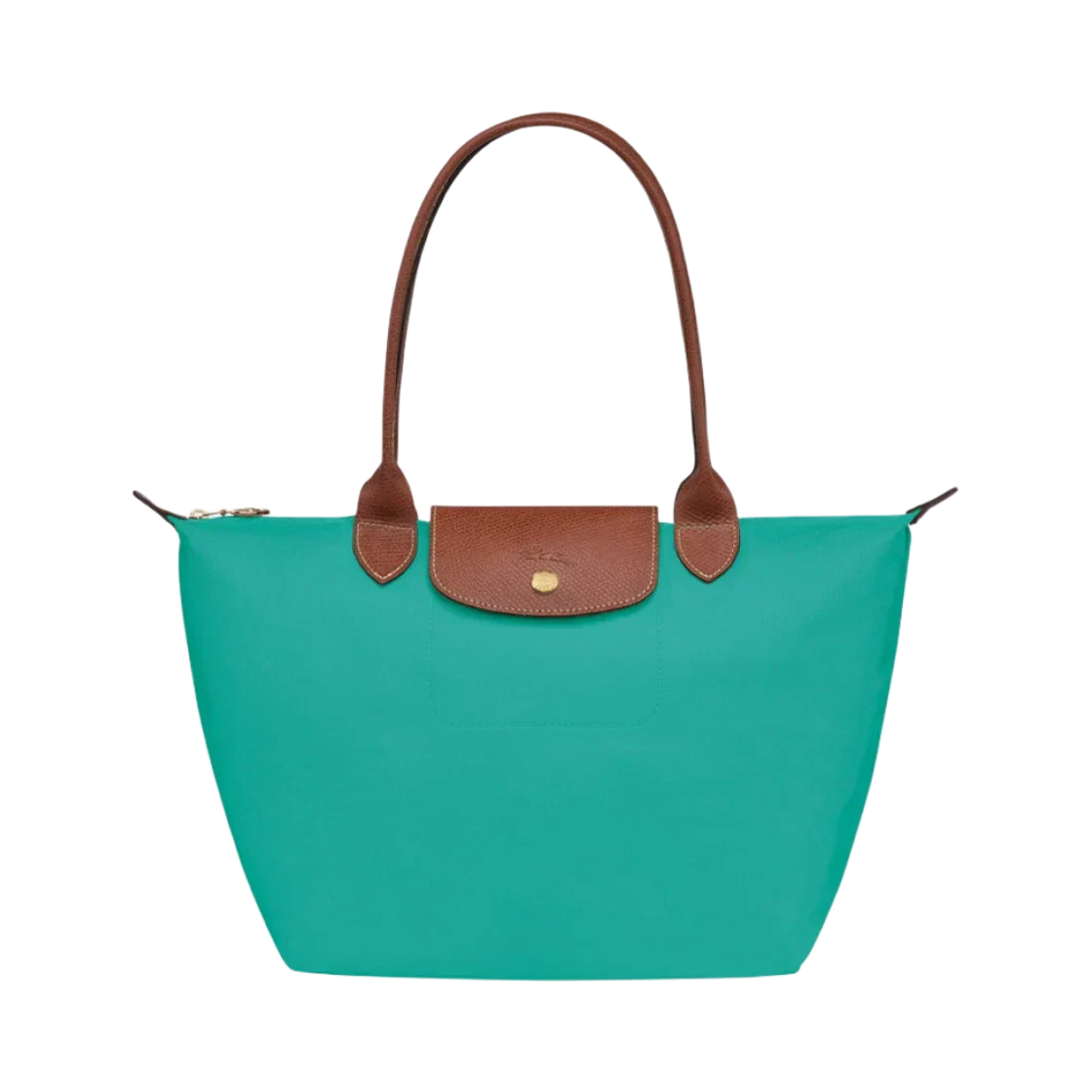 Parisien Valmont — Bolso Tote Plegable Turquesa | Grand Voyage