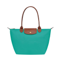 Parisien Valmont — Bolso Tote Plegable Turquesa | Grand Voyage
