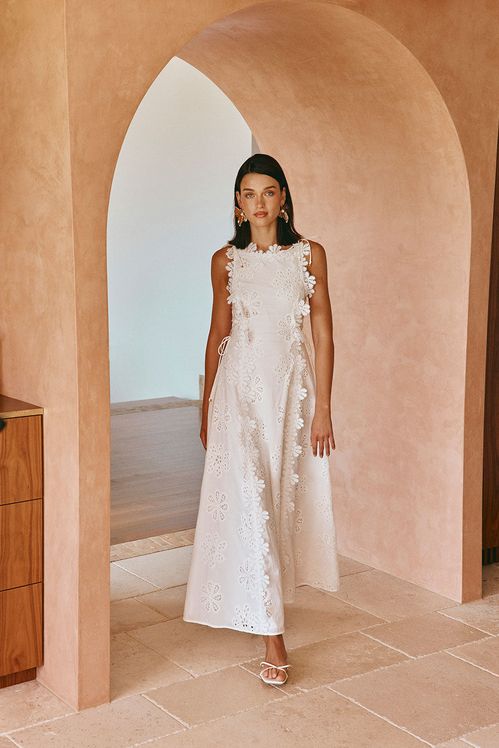 Lor Valmont — Vestido Estampado de Diseño | Verano 2026