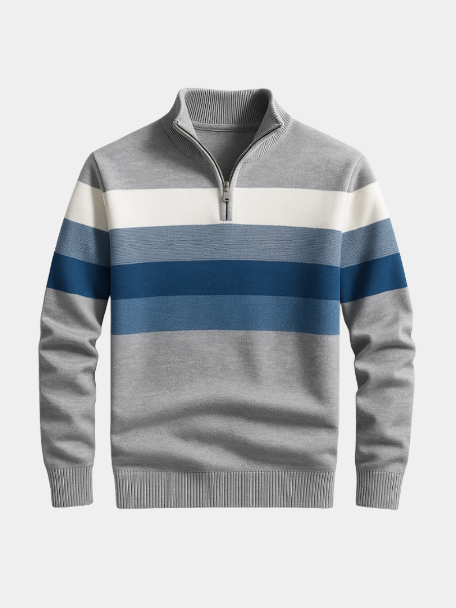 Jerseys David Valmont — suavidad que viste con distinción | Jersey con Cremallera Hombre
