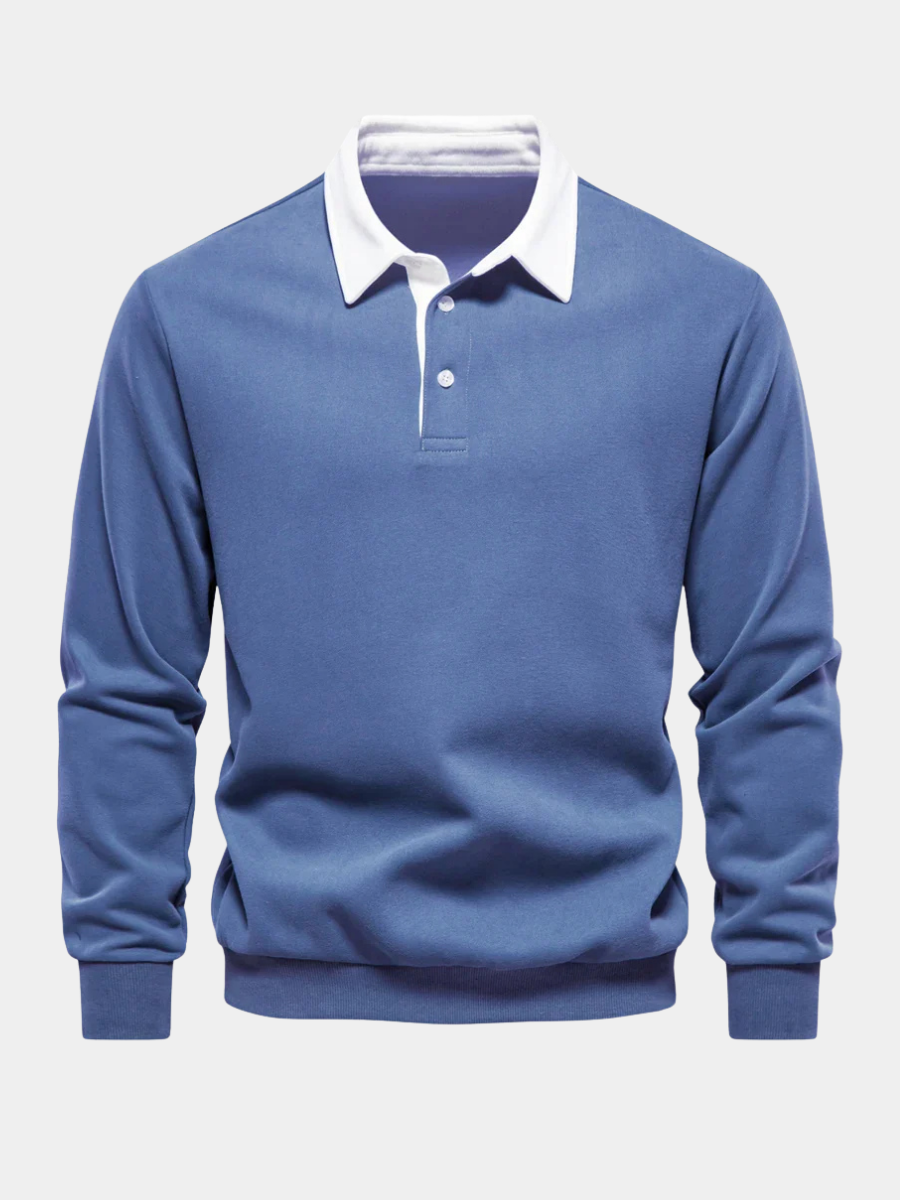 Jerseys John Valmont — suavidad que viste con distinción | Jersey Cuello Polo Hombre