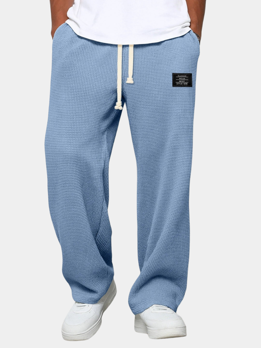 Pantalones Sam Valmont — elegancia en cada movimiento | Pantalón Relax Confort Total