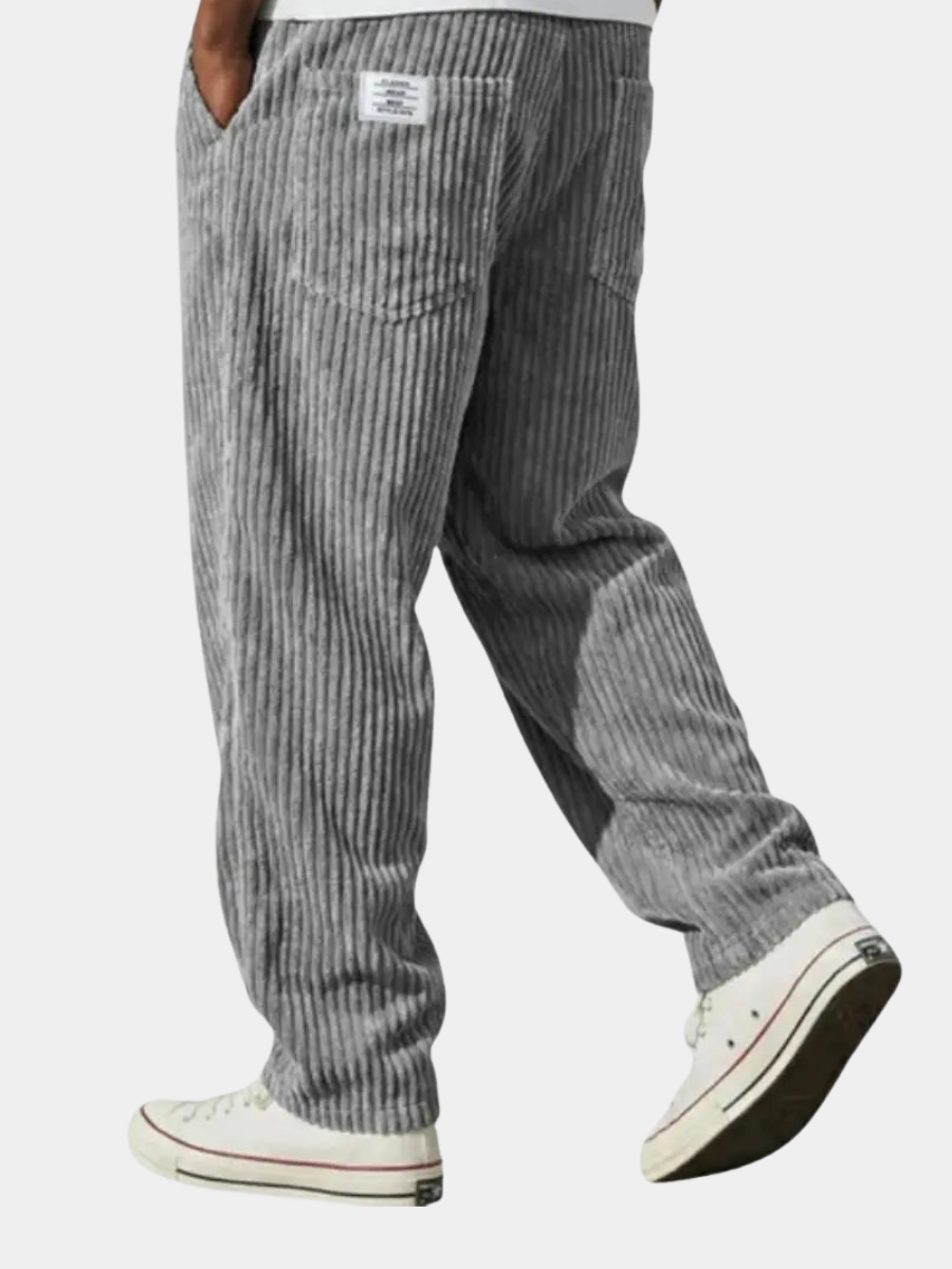 Pantalones Armand Valmont — elegancia en cada paso | Pantalón Pana Vintage Confort