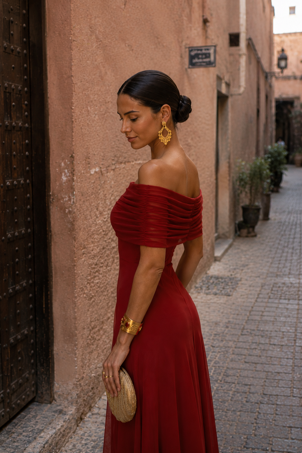 Toledo Terracota Valmont — Vestido | Colección Marrakech