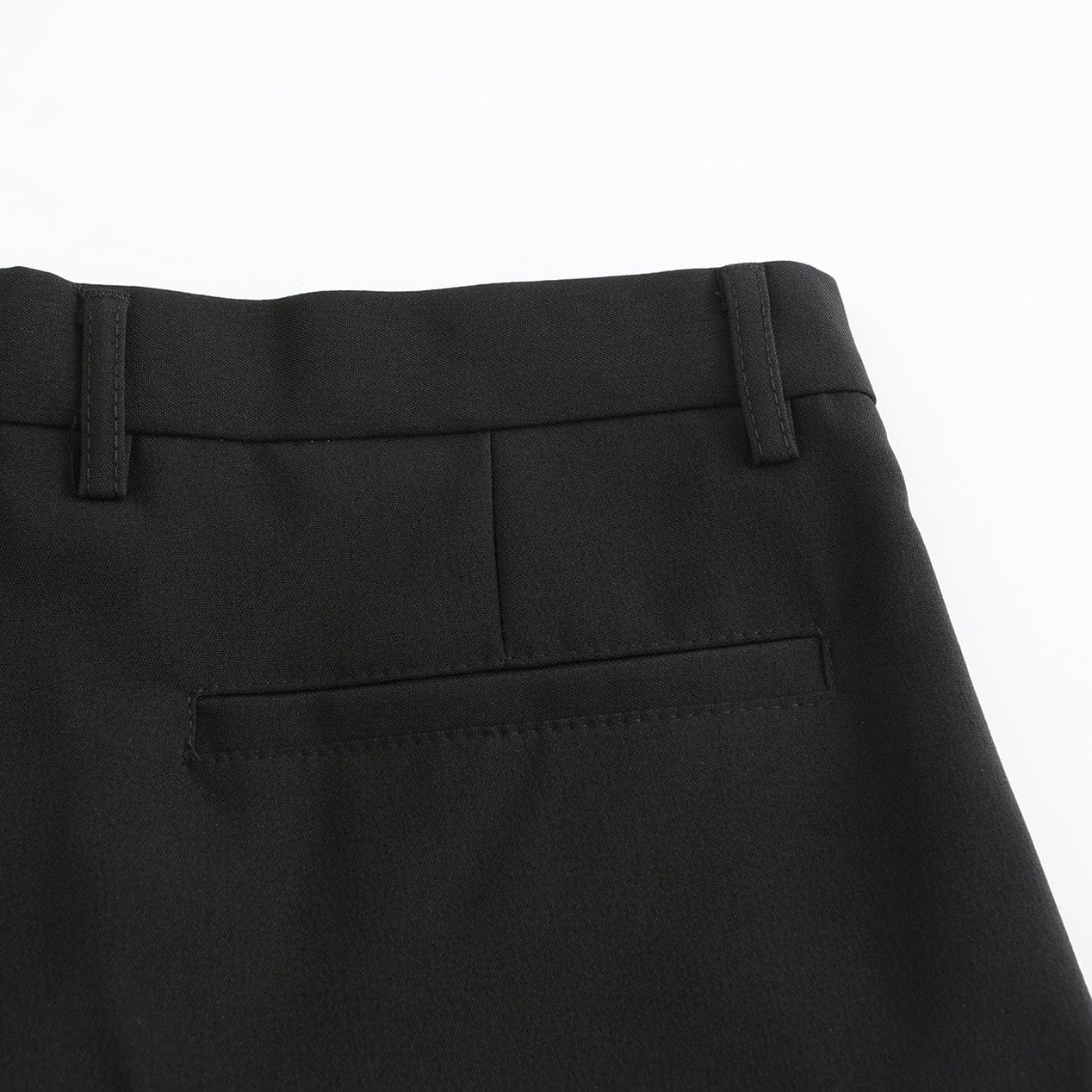 Pantalón Stretch Valmont — Distinción sin esfuerzo | Negro