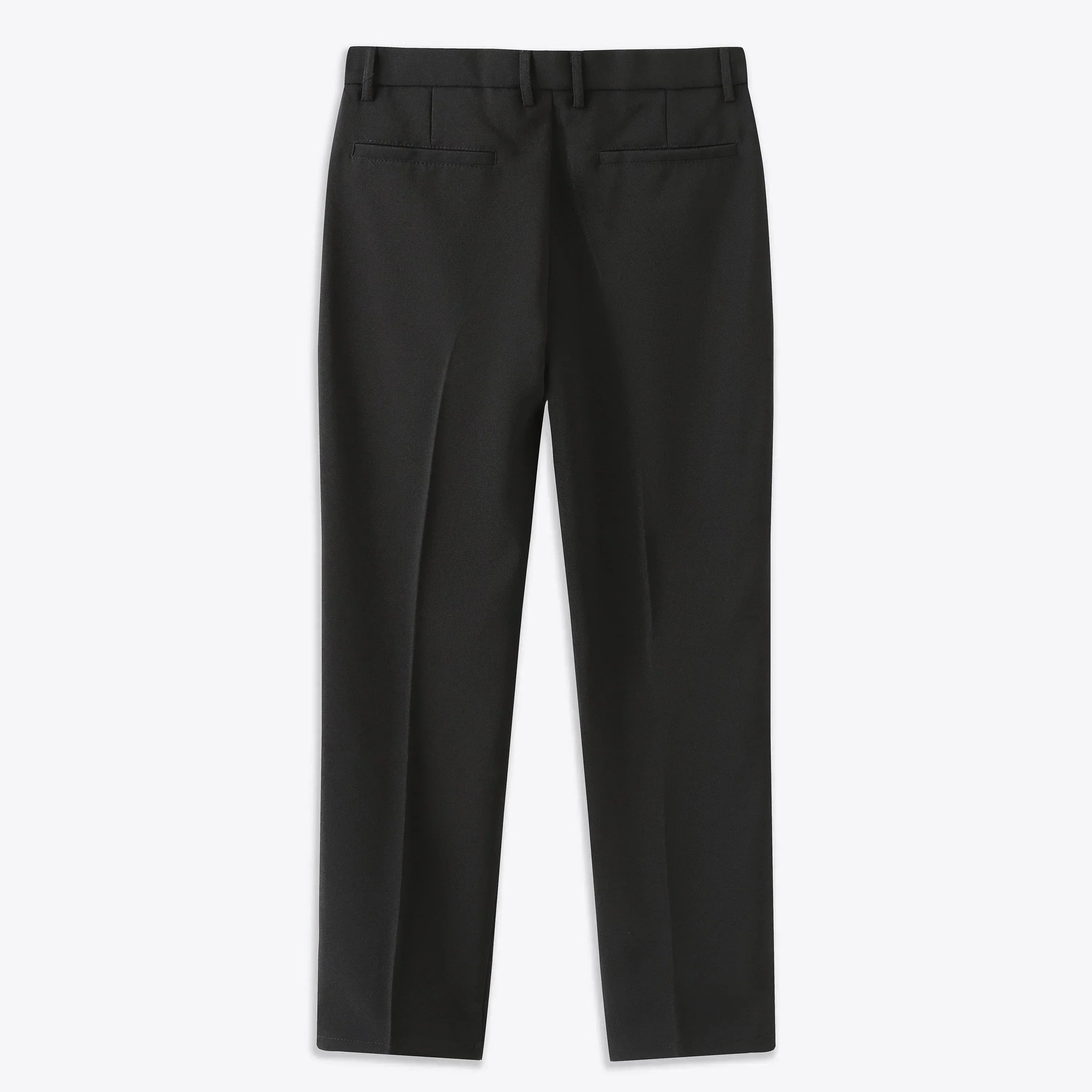 Pantalón Stretch Valmont — Distinción sin esfuerzo | Negro
