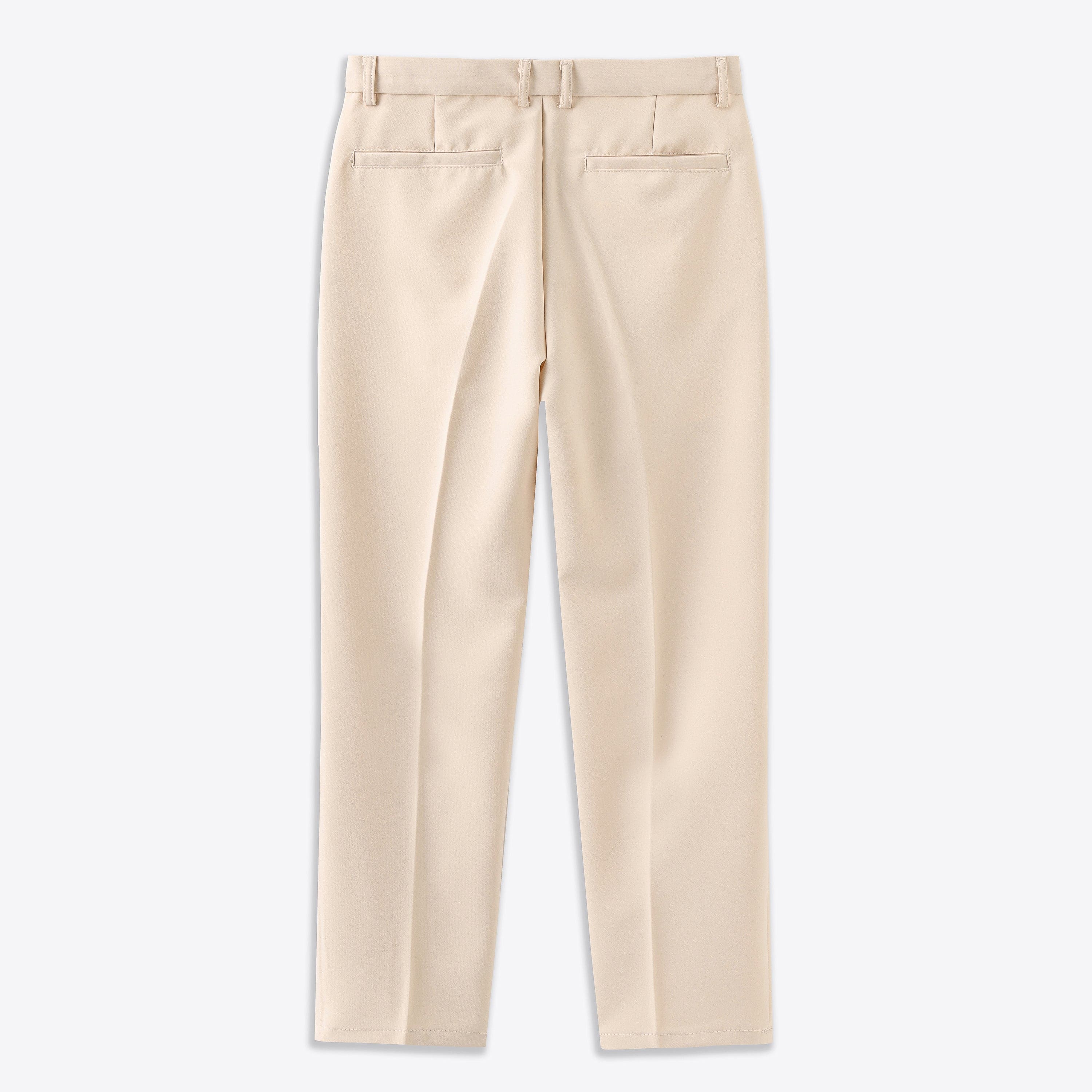 Pantalón Stretch Valmont — Distinción sin esfuerzo | Negro